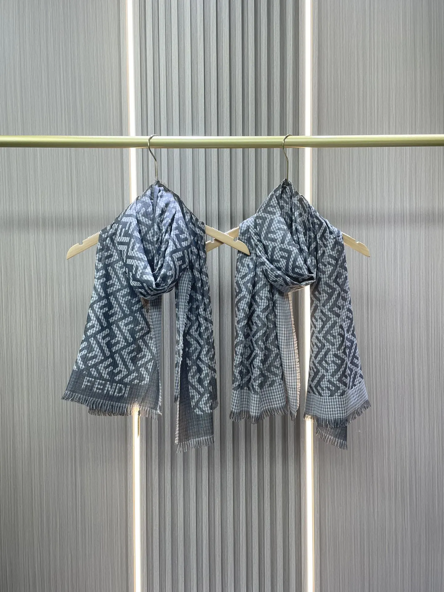 Casual and versatile Tencel cotton scarf