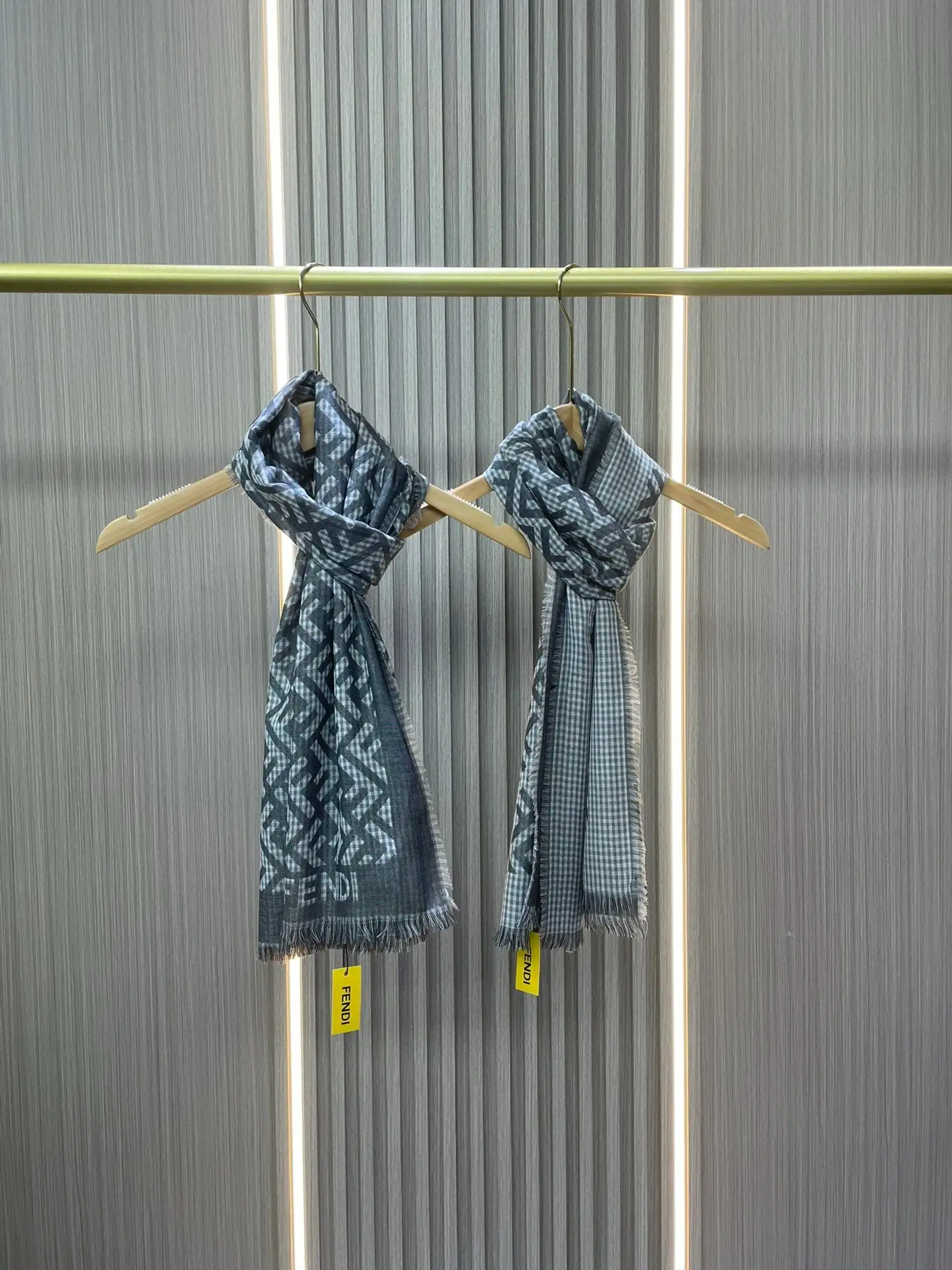 Casual and versatile Tencel cotton scarf