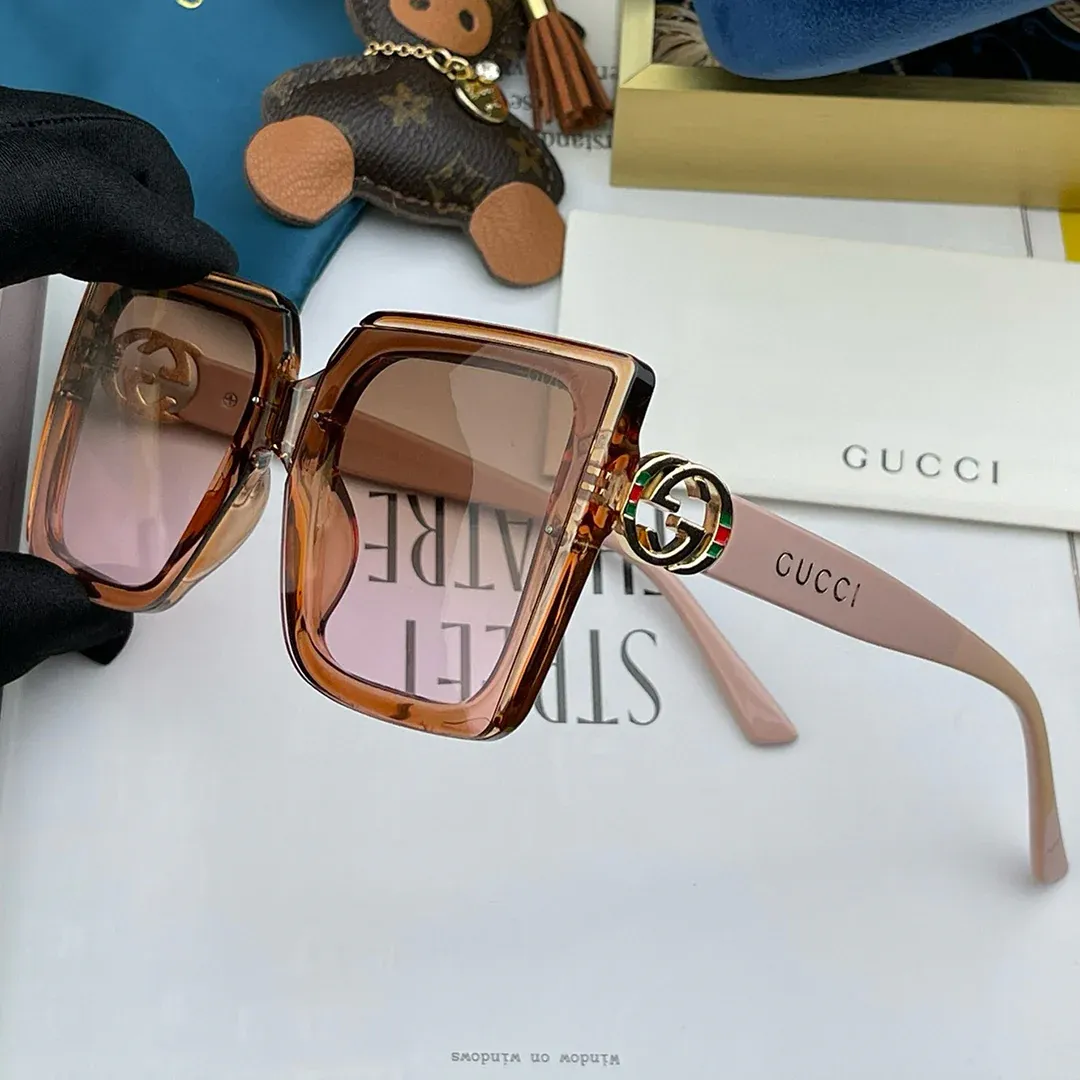 New fashion and versatile sunscreen sunglasses