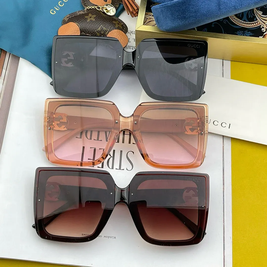 New fashion and versatile sunscreen sunglasses