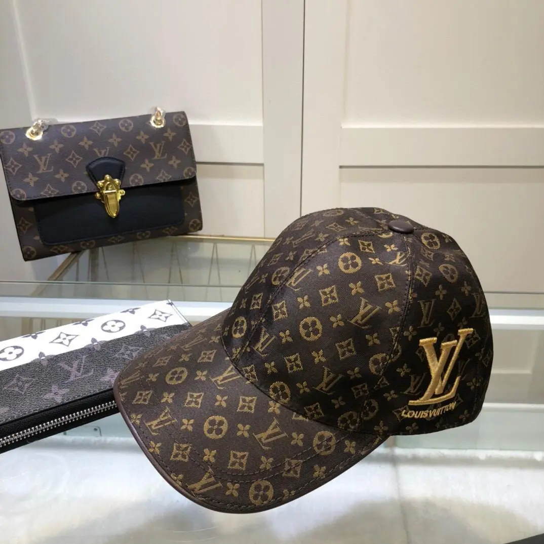 Summer new letter embroidery baseball cap