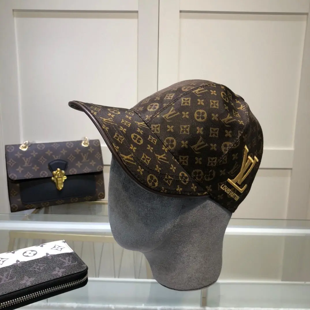 Summer new letter embroidery baseball cap