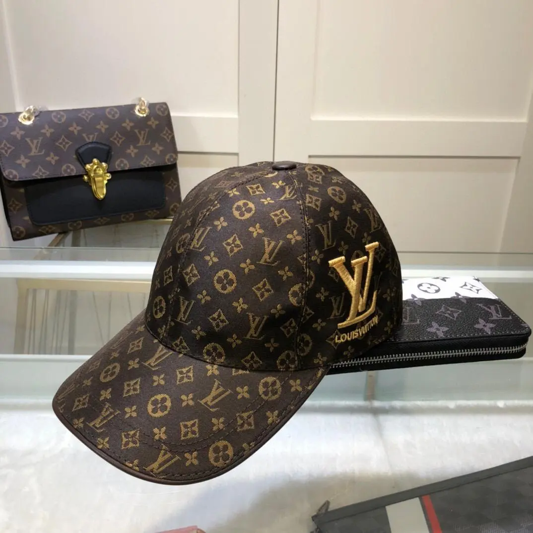 Summer new letter embroidery baseball cap