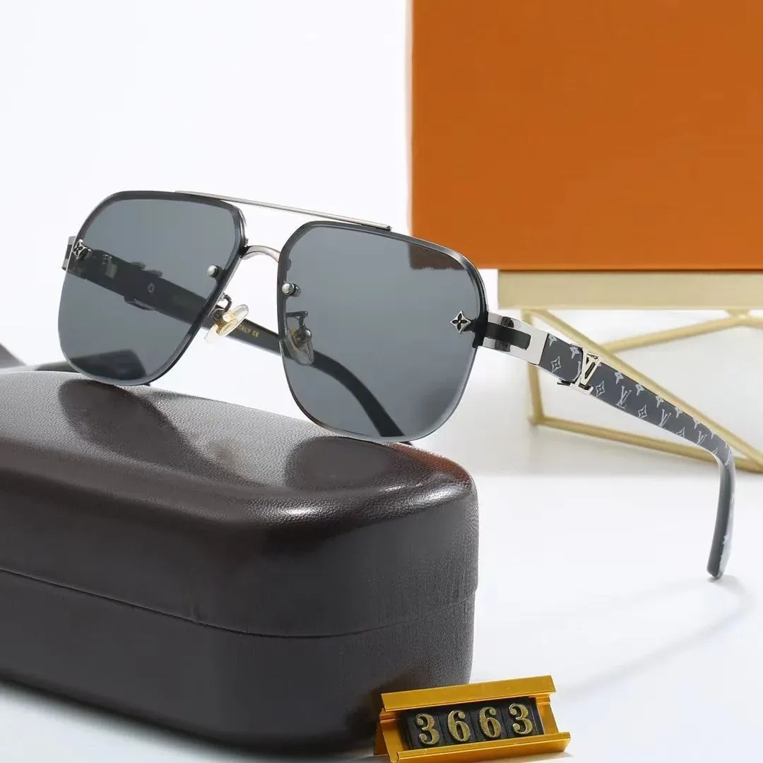 Fashion Trend UV Protection Business Leisure Glasses