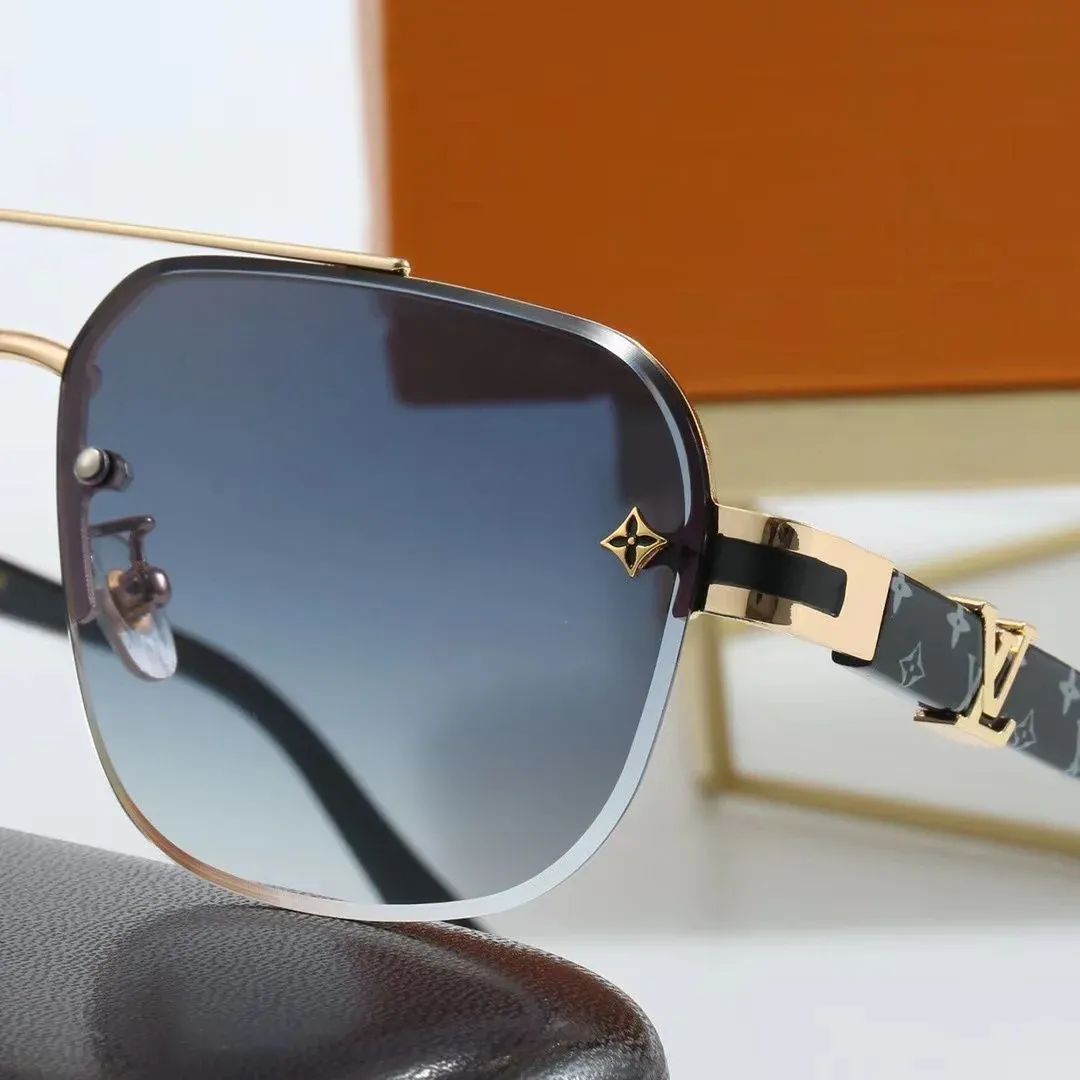 Fashion Trend UV Protection Business Leisure Glasses