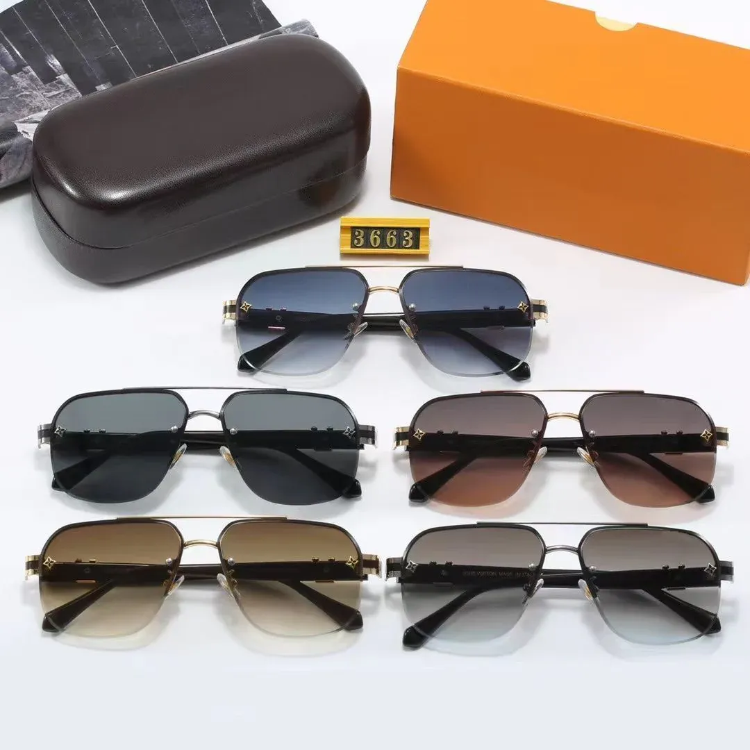 Fashion Trend UV Protection Business Leisure Glasses