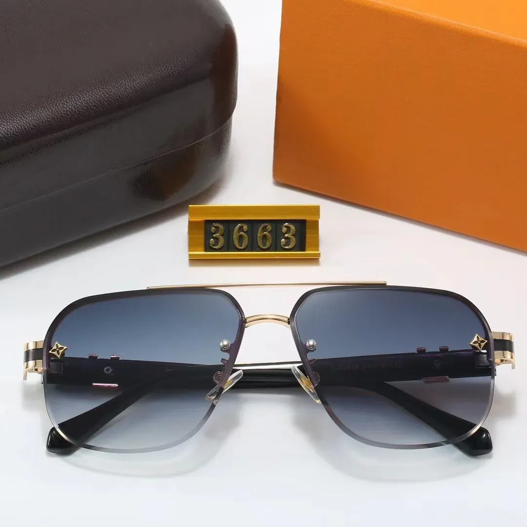 Fashion Trend UV Protection Business Leisure Glasses