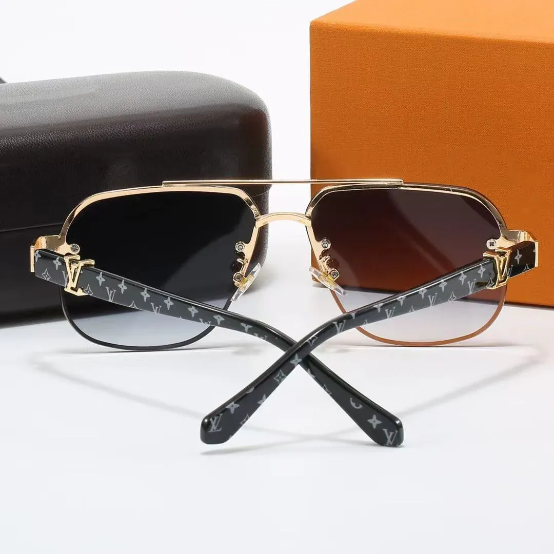 Fashion Trend UV Protection Business Leisure Glasses