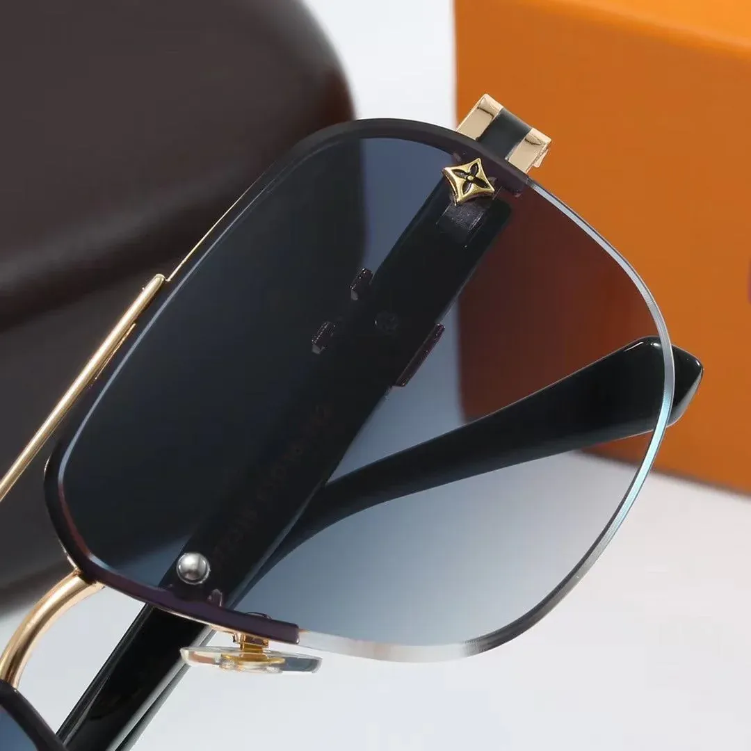 Fashion Trend UV Protection Business Leisure Glasses