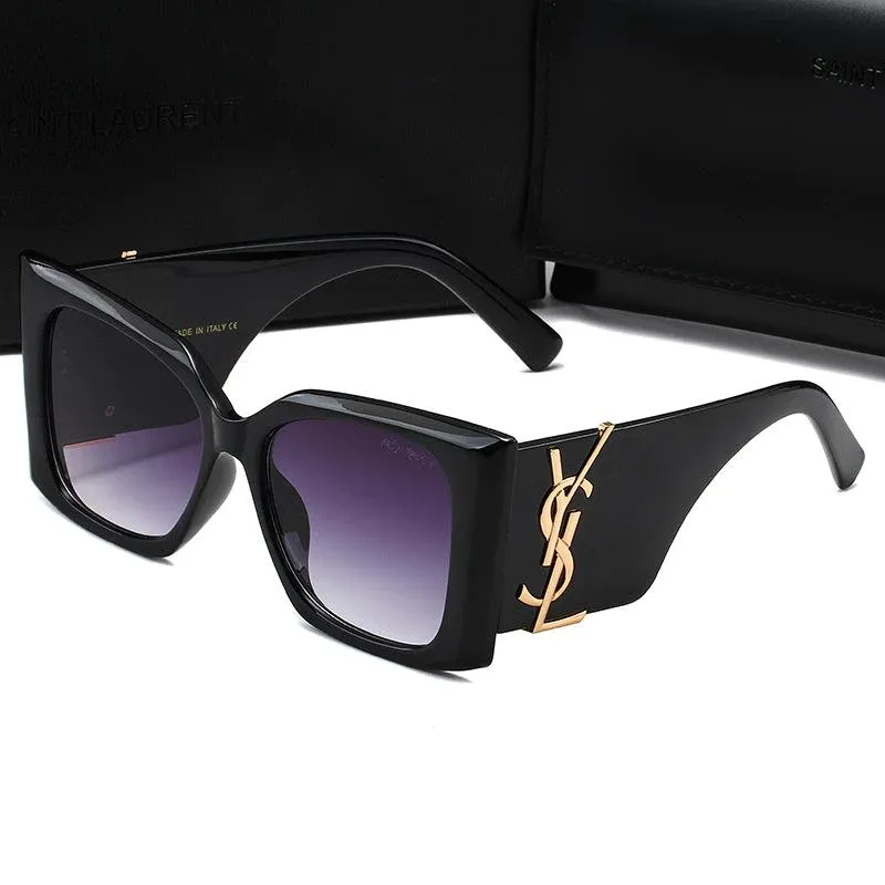 Fashionable And Versatile Square Frame Sunglasses