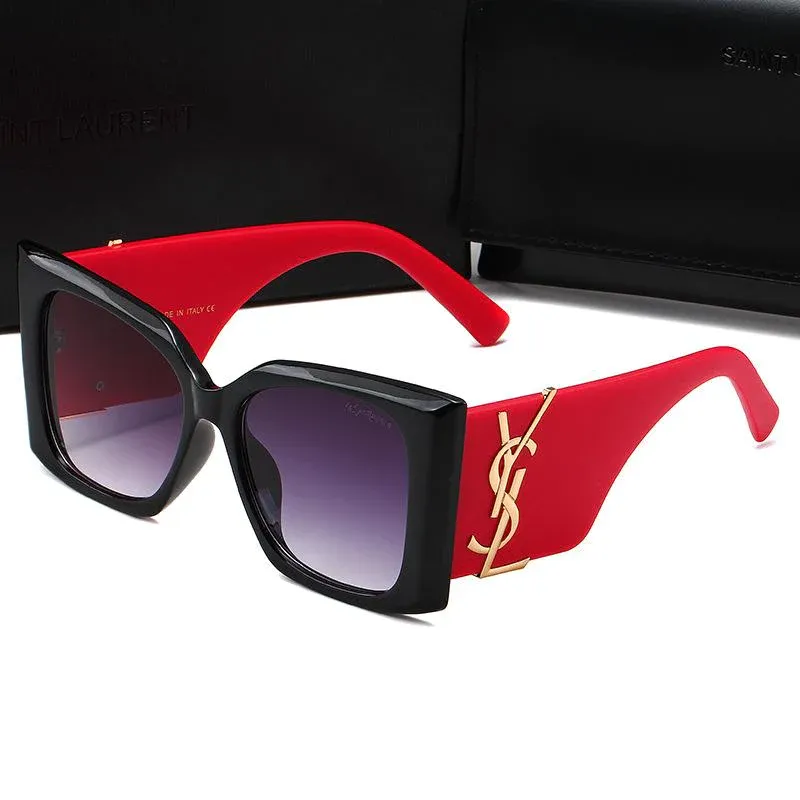 Fashionable And Versatile Square Frame Sunglasses