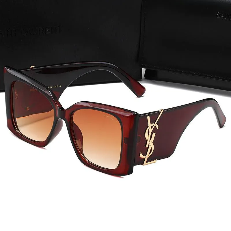 Fashionable And Versatile Square Frame Sunglasses