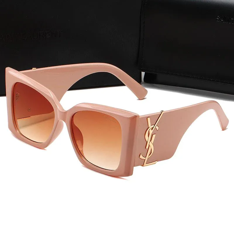 Fashionable And Versatile Square Frame Sunglasses