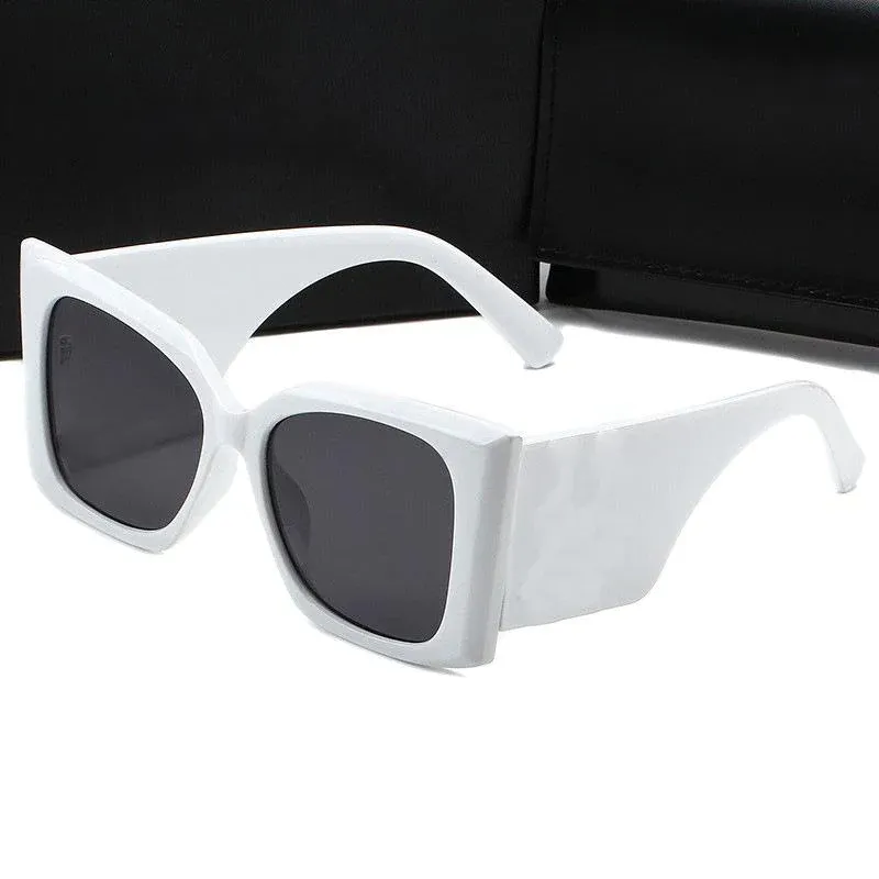 Fashionable And Versatile Square Frame Sunglasses