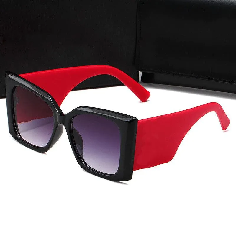 Fashionable And Versatile Square Frame Sunglasses