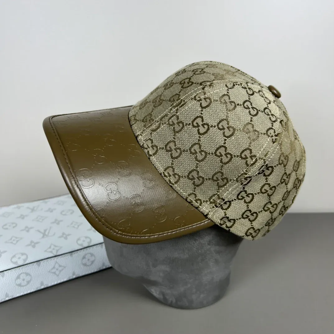 Branded Canvas Cowboy Baseball Cap