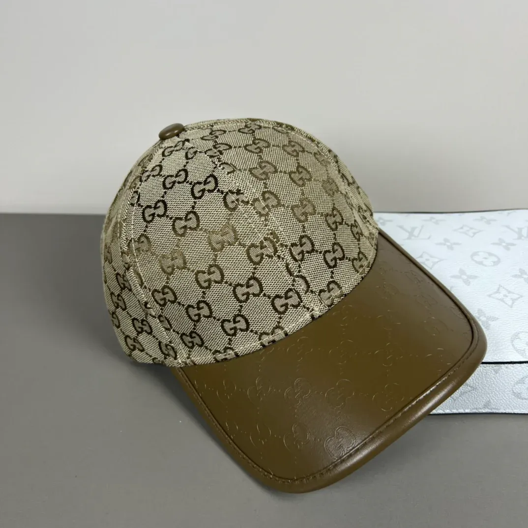 Branded Canvas Cowboy Baseball Cap