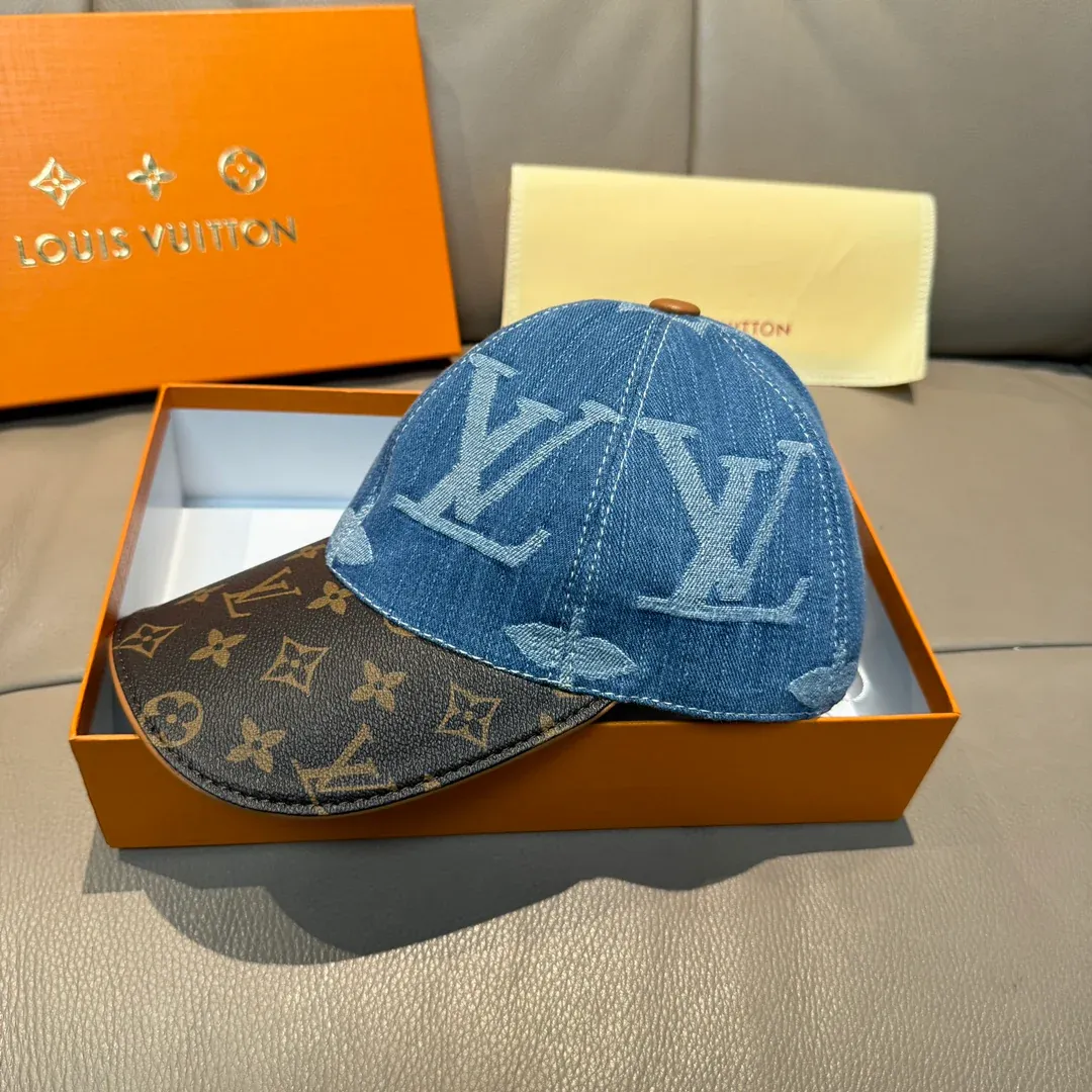 Branded Canvas Cowboy Baseball Cap