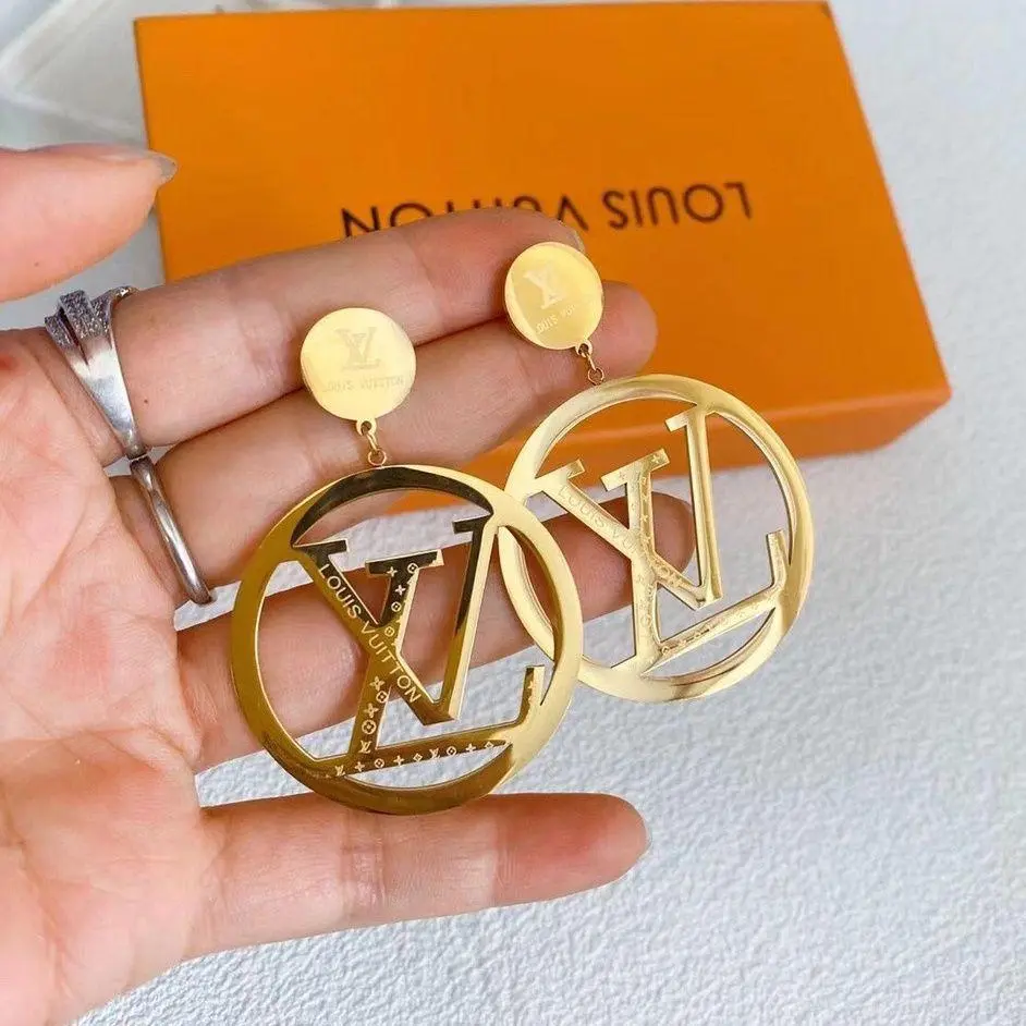 Fashion Personality Earrings Big Ear Ring