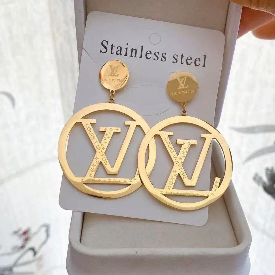 Fashion Personality Earrings Big Ear Ring