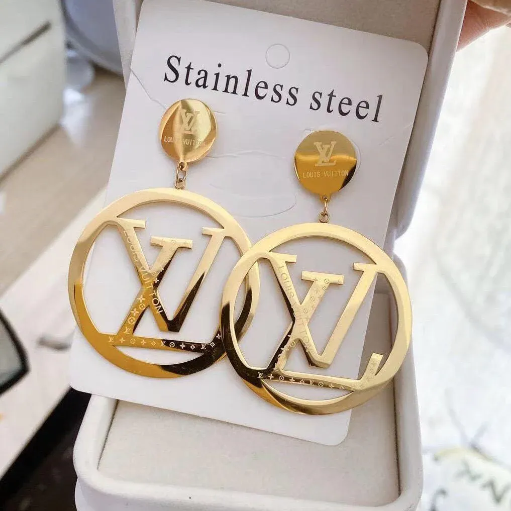 Fashion Personality Earrings Big Ear Ring