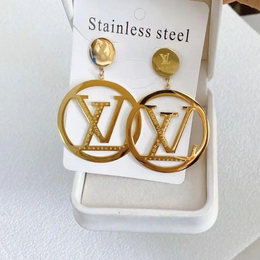 Fashion Personality Earrings Big Ear Ring