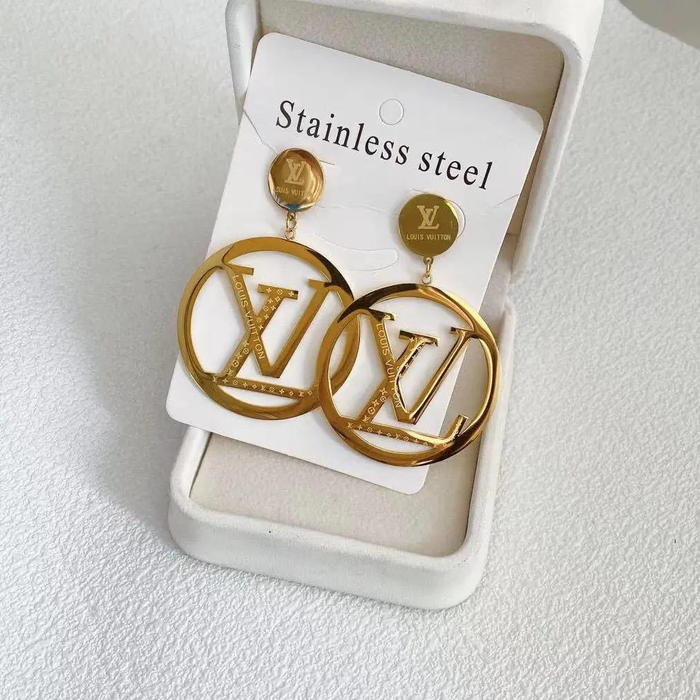 Fashion Personality Earrings Big Ear Ring