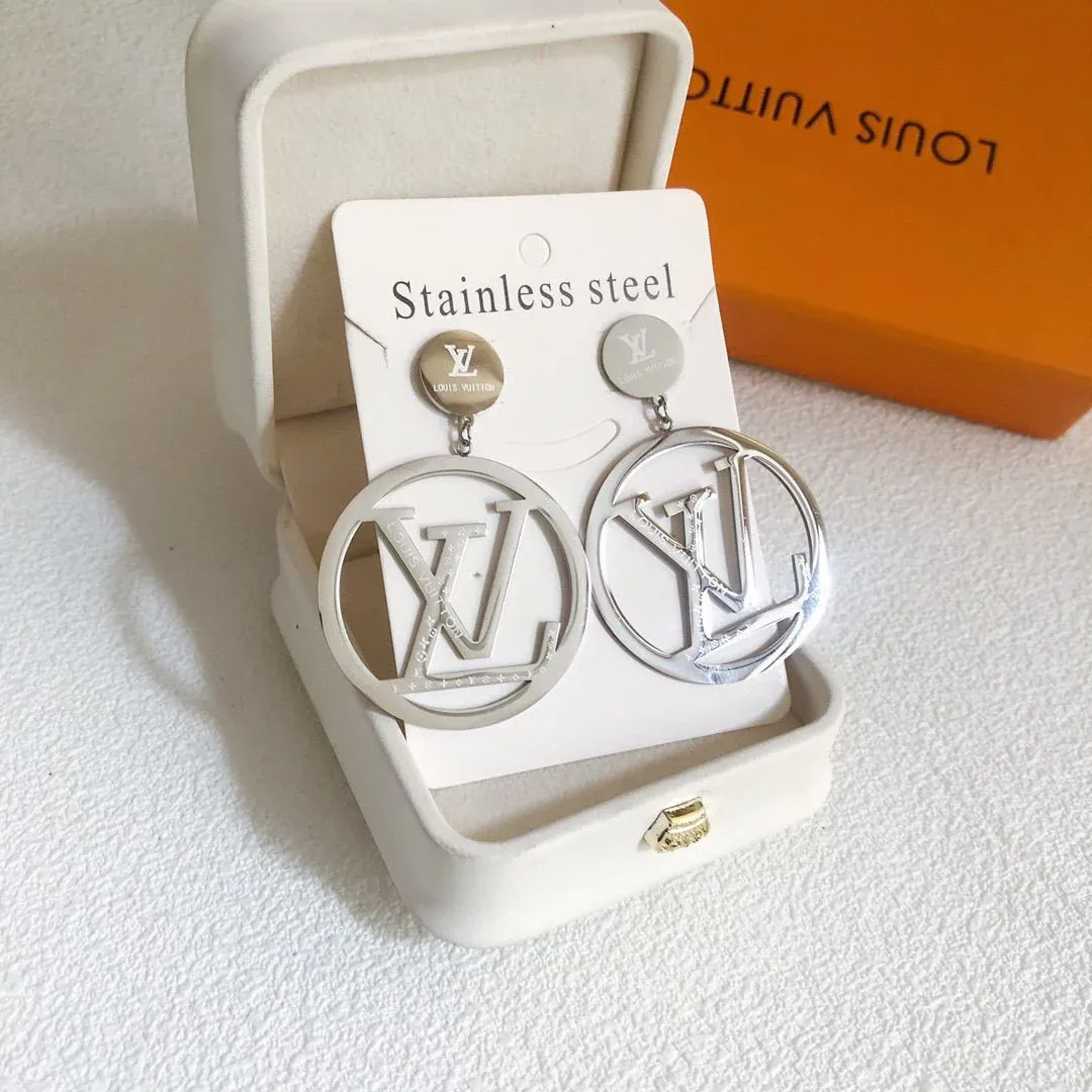 Fashion Personality Earrings Big Ear Ring