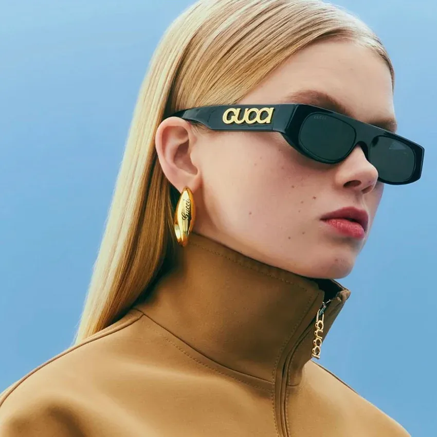 New Fashionable and Versatile Flat Sunscreen Sunglasses