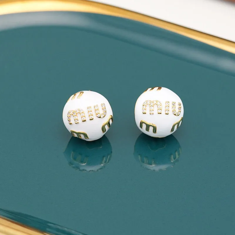 New Fashion MM Earrings