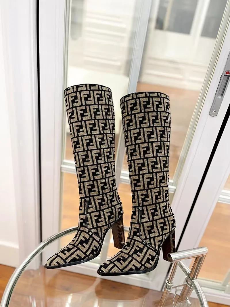 Fashion High Heel Boots