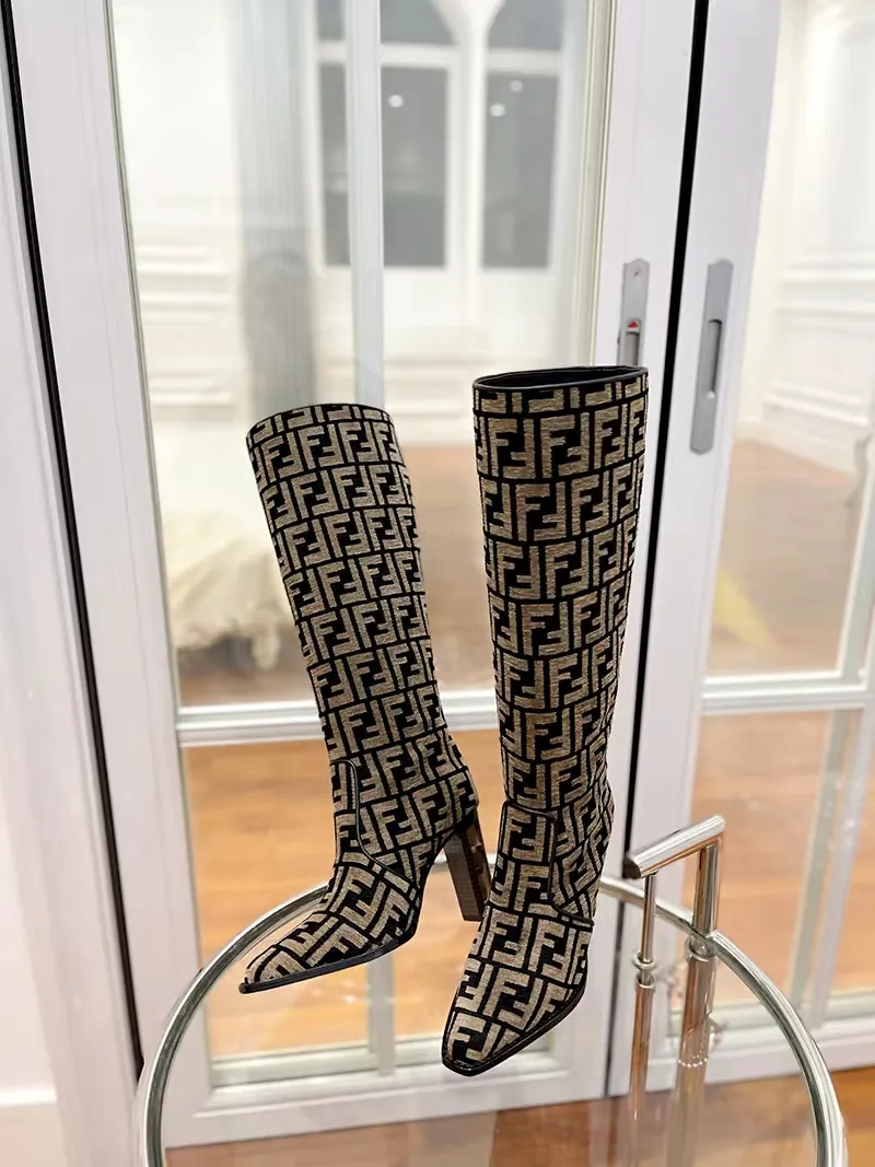 Fashion High Heel Boots