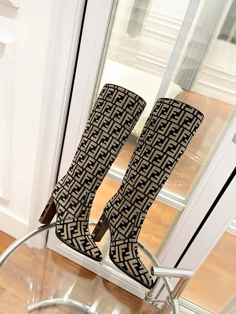 Fashion High Heel Boots