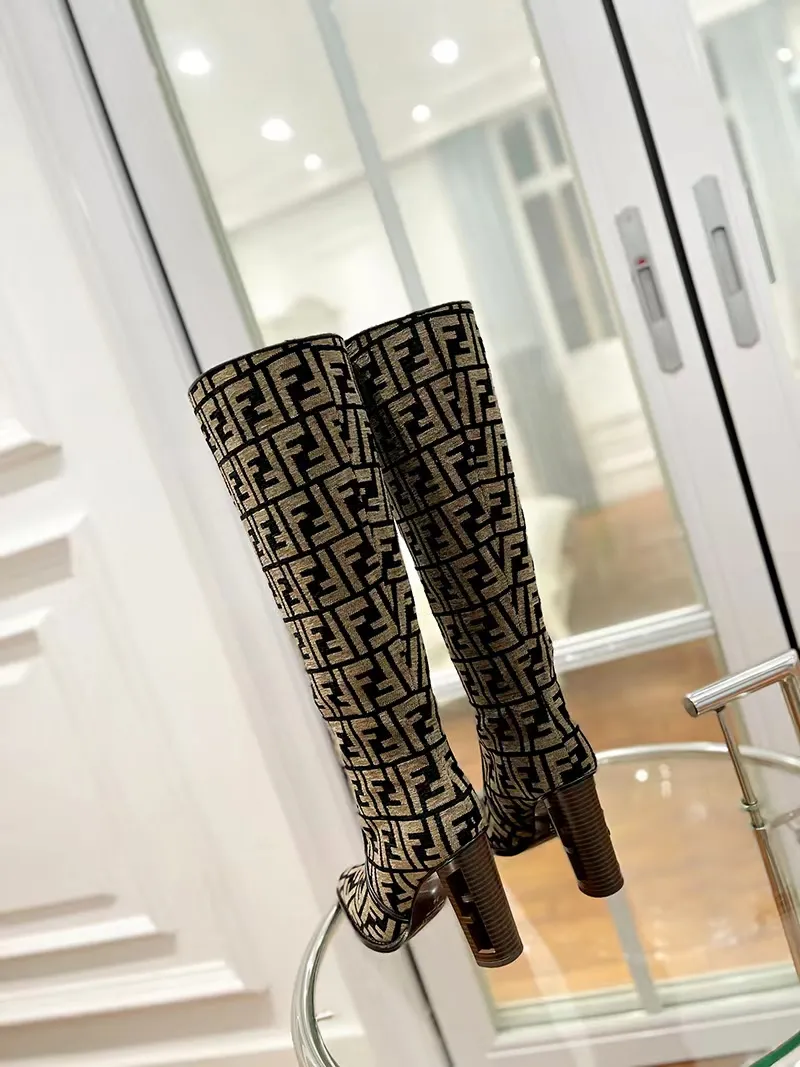 Fashion High Heel Boots