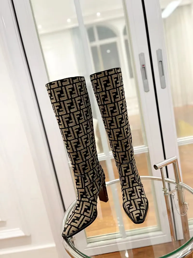 Fashion High Heel Boots