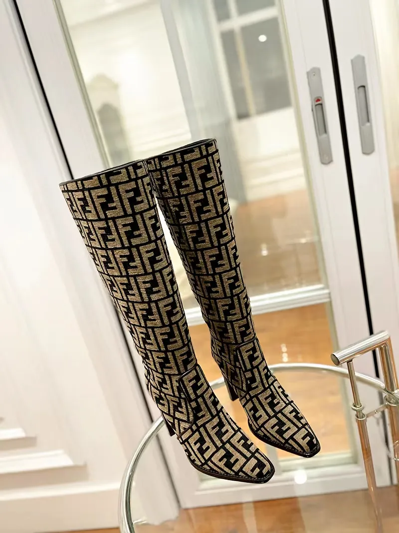 Fashion High Heel Boots