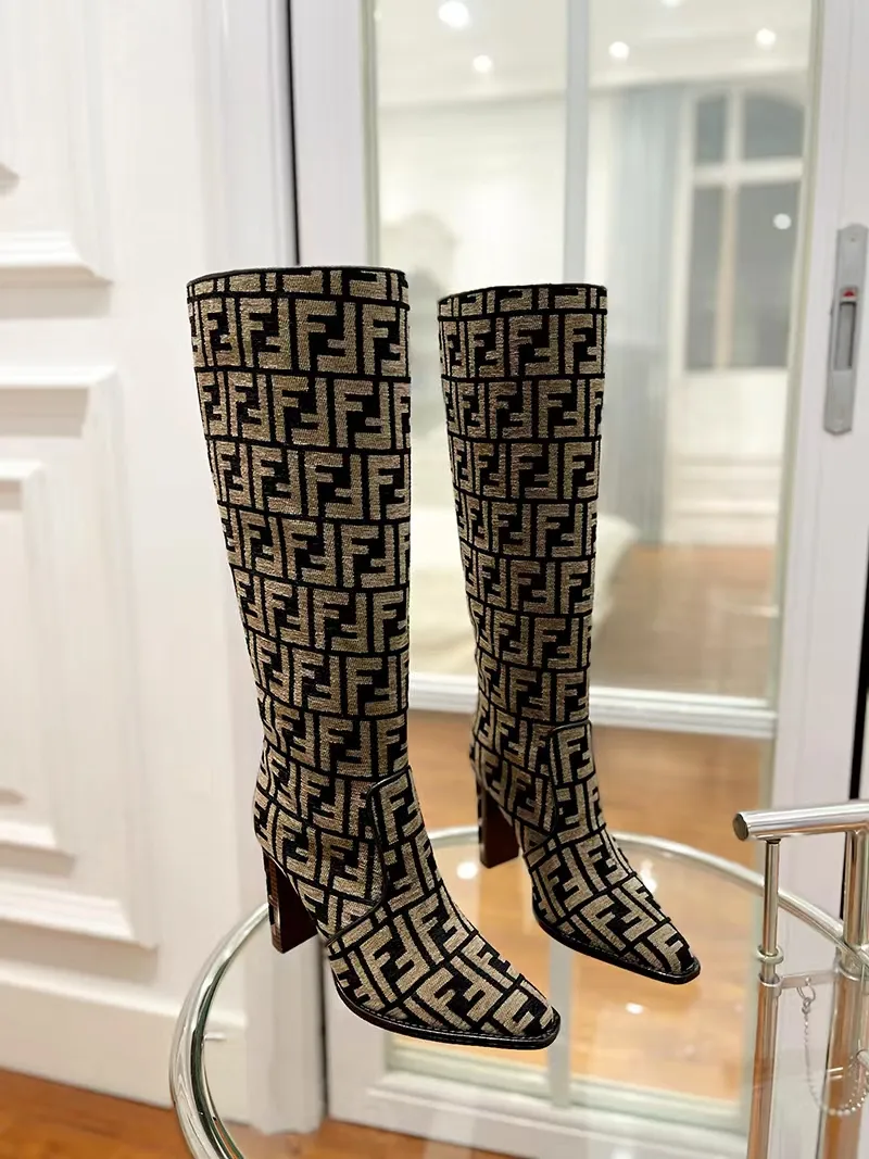 Fashion High Heel Boots