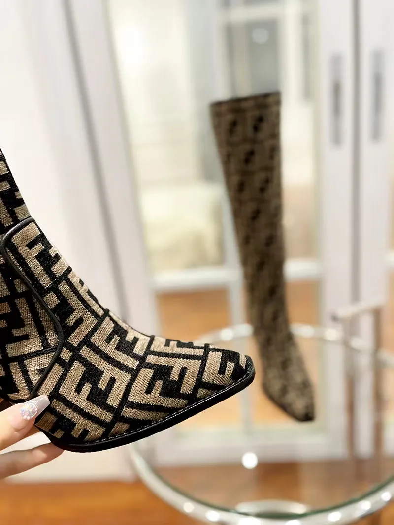 Fashion High Heel Boots