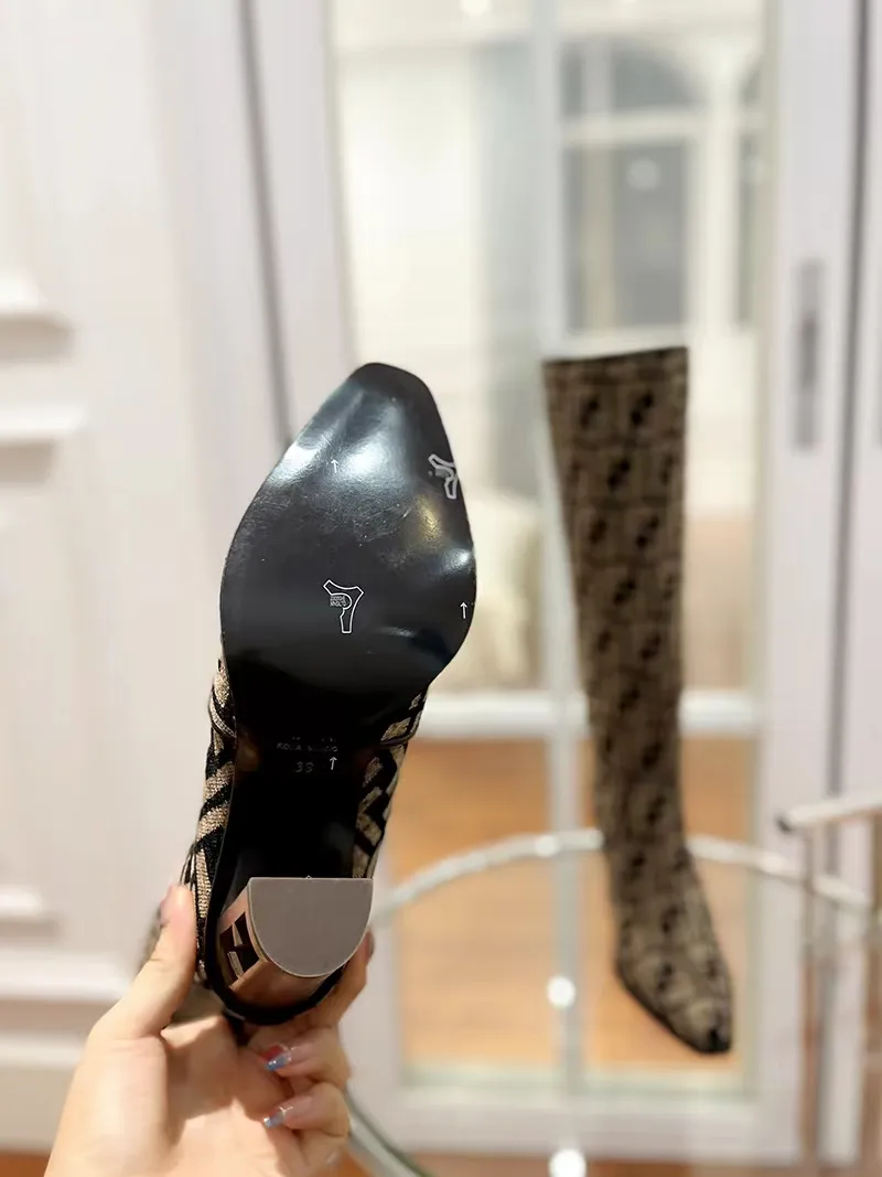 Fashion High Heel Boots