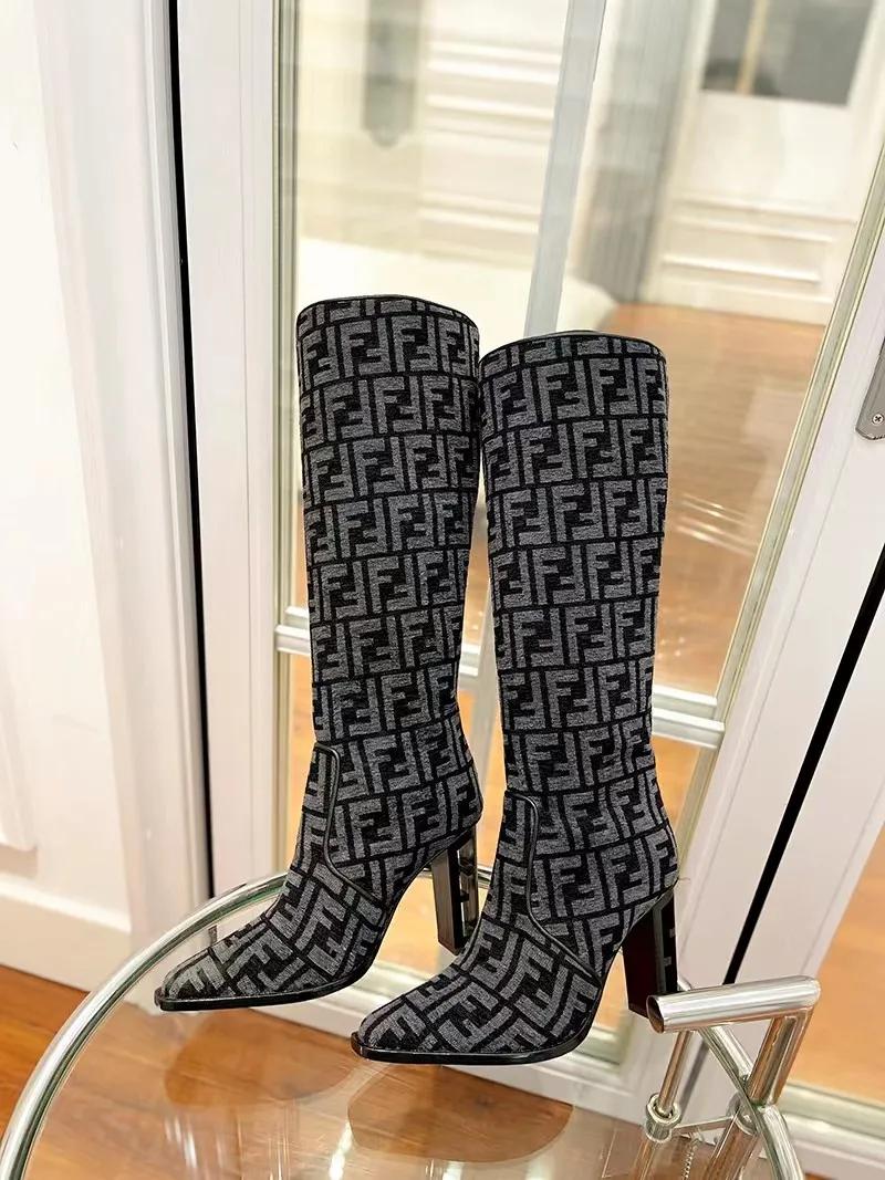 Fashion High Heel Boots