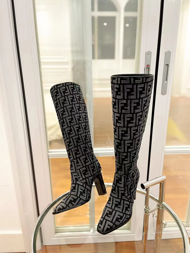 Fashion High Heel Boots
