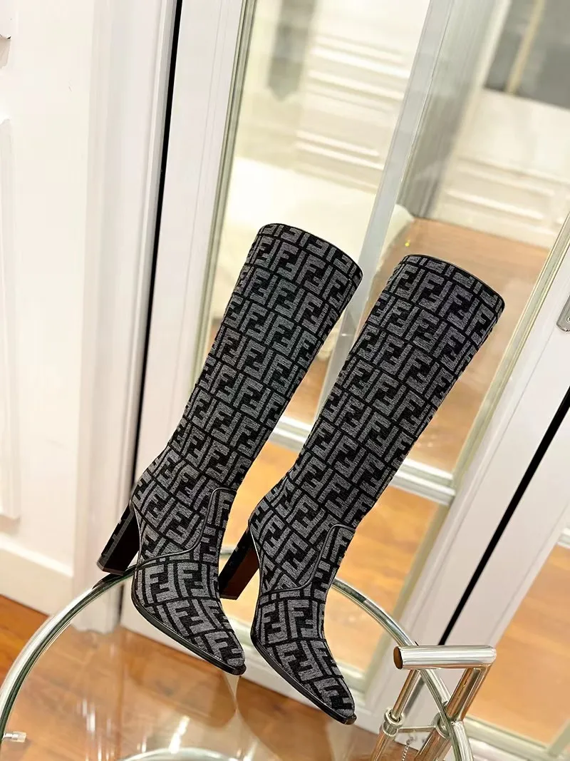 Fashion High Heel Boots