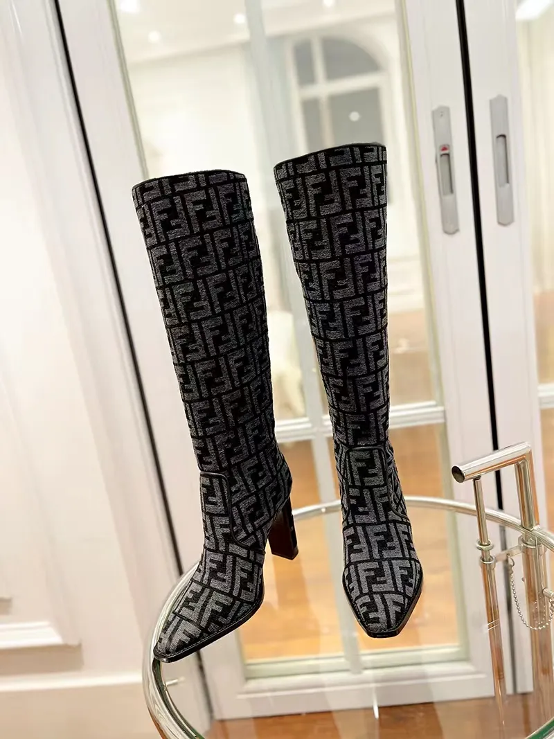 Fashion High Heel Boots