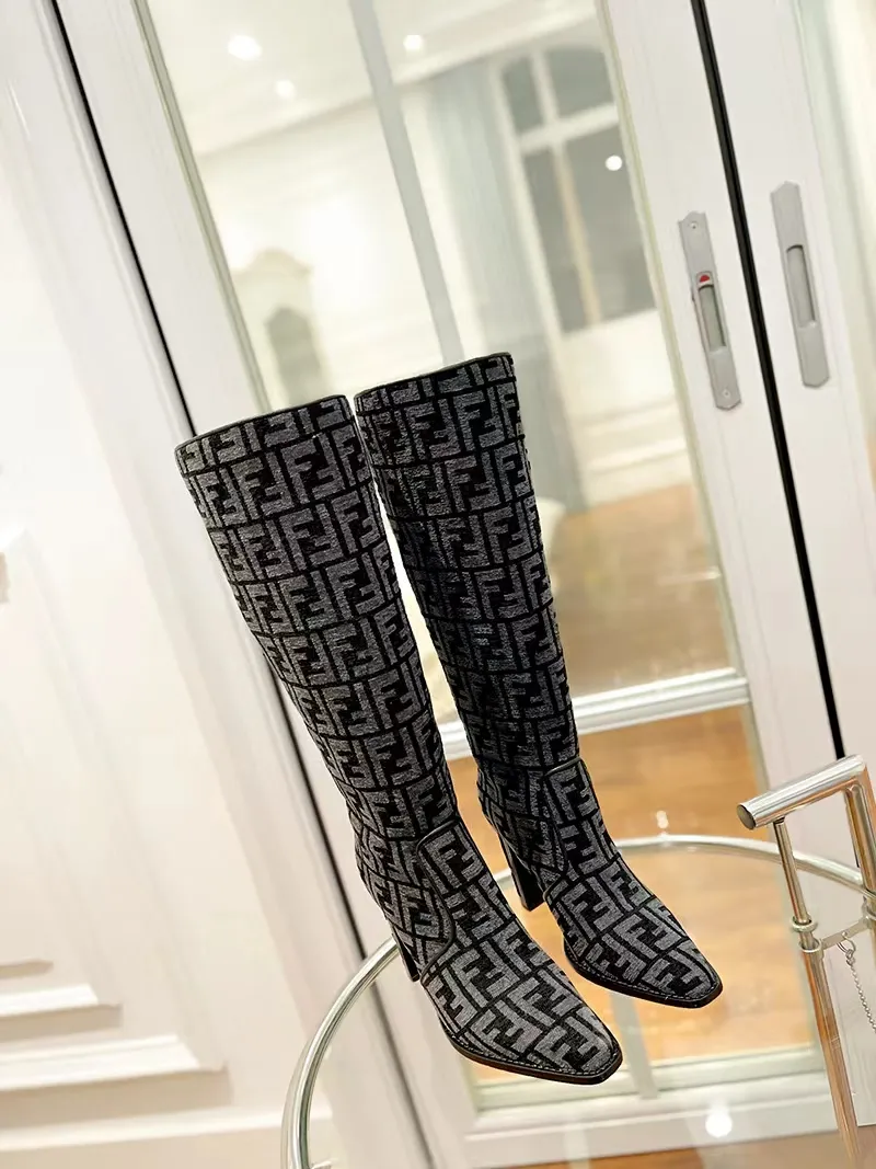 Fashion High Heel Boots