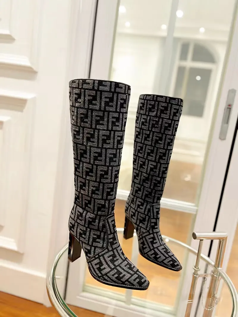 Fashion High Heel Boots