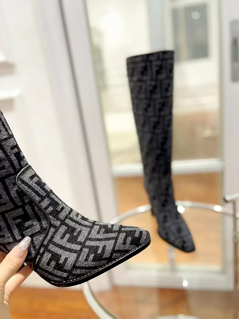 Fashion High Heel Boots