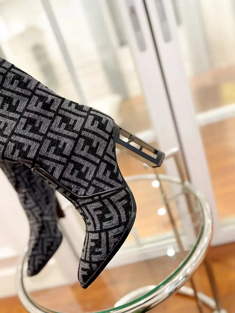 Fashion High Heel Boots