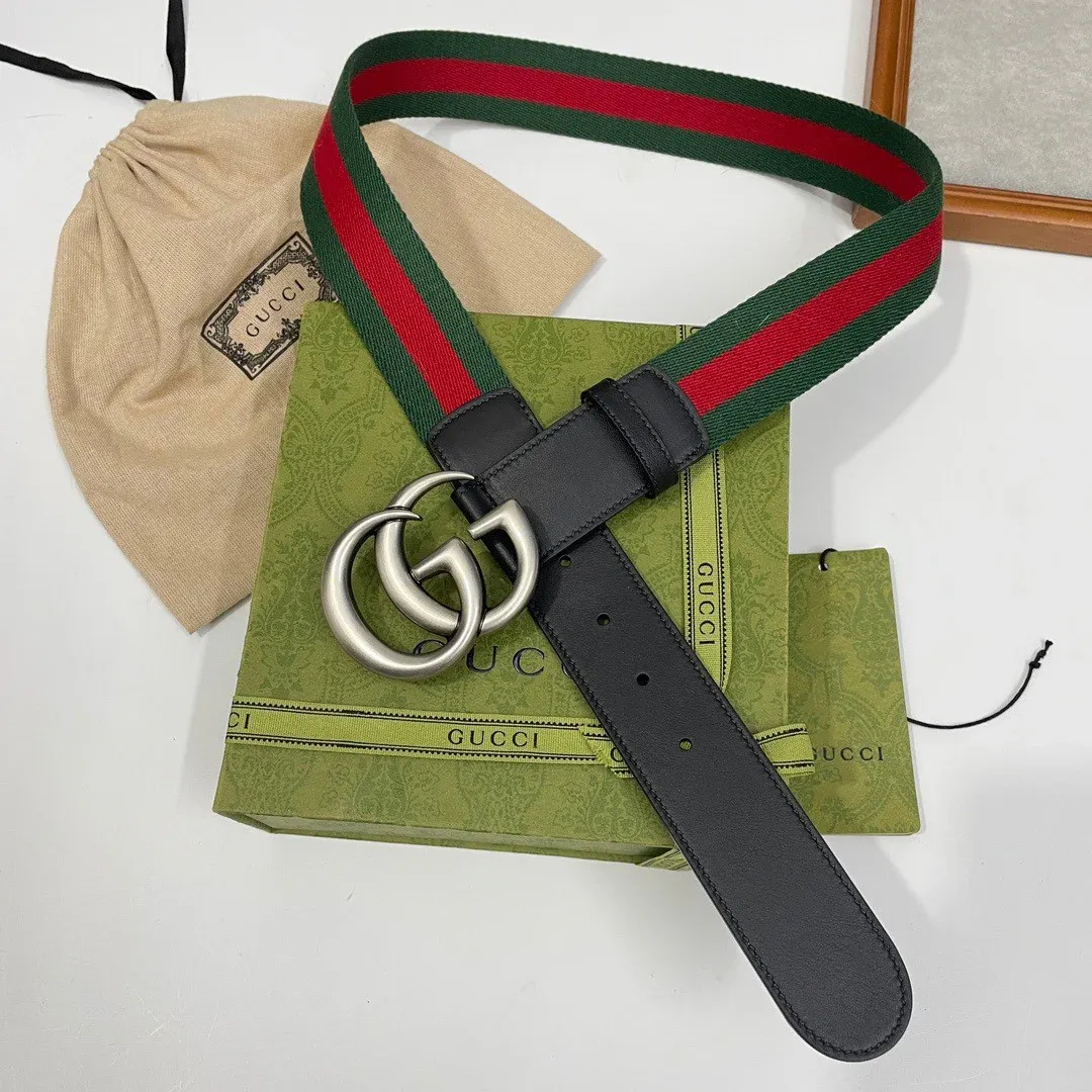 Fashion canvas splicing belt