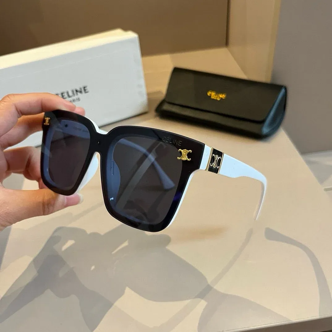 New fashion and versatile sunscreen sunglasses