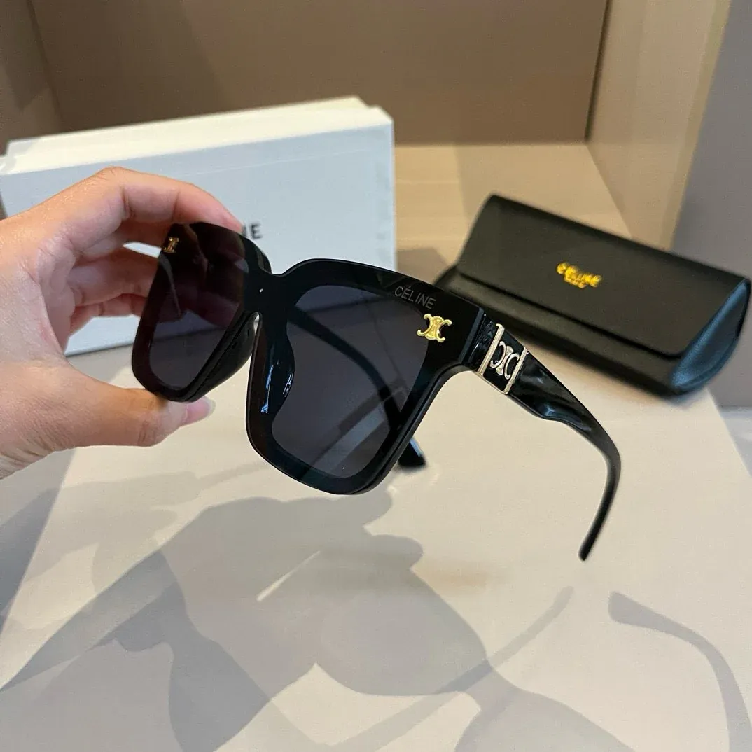 New fashion and versatile sunscreen sunglasses